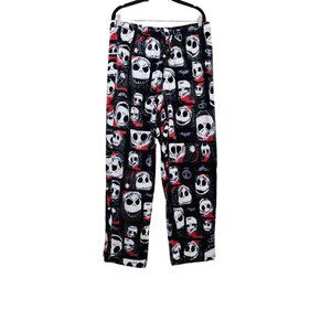 Tim Burton's The Night Before Christmas Pajama Pants Size Extra Large (RN # 8245